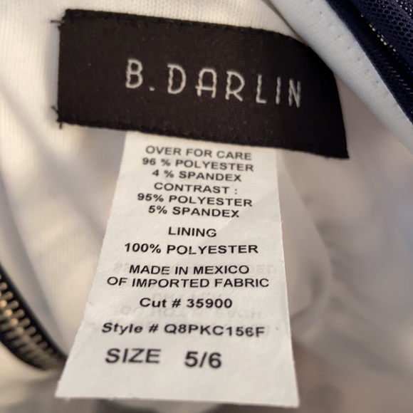 Navy & White Dress - Picture 6 of 6